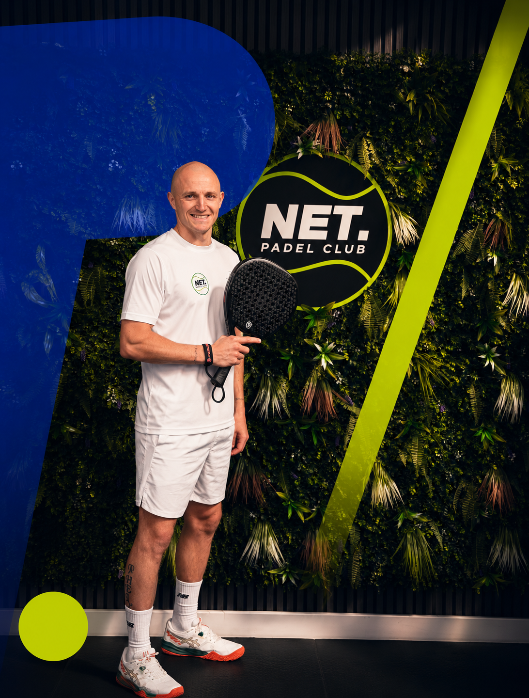 Matt Phelan Padel Coach
